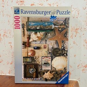 Ravensburger Marine Souvenirs - 1000 Piece Puzzle